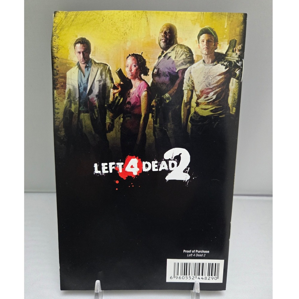 Left 4 Dead 2 Platinum Hits - Microsoft Xbox 360 - CIB Case Disc Manual Working - Picture 5 of 7